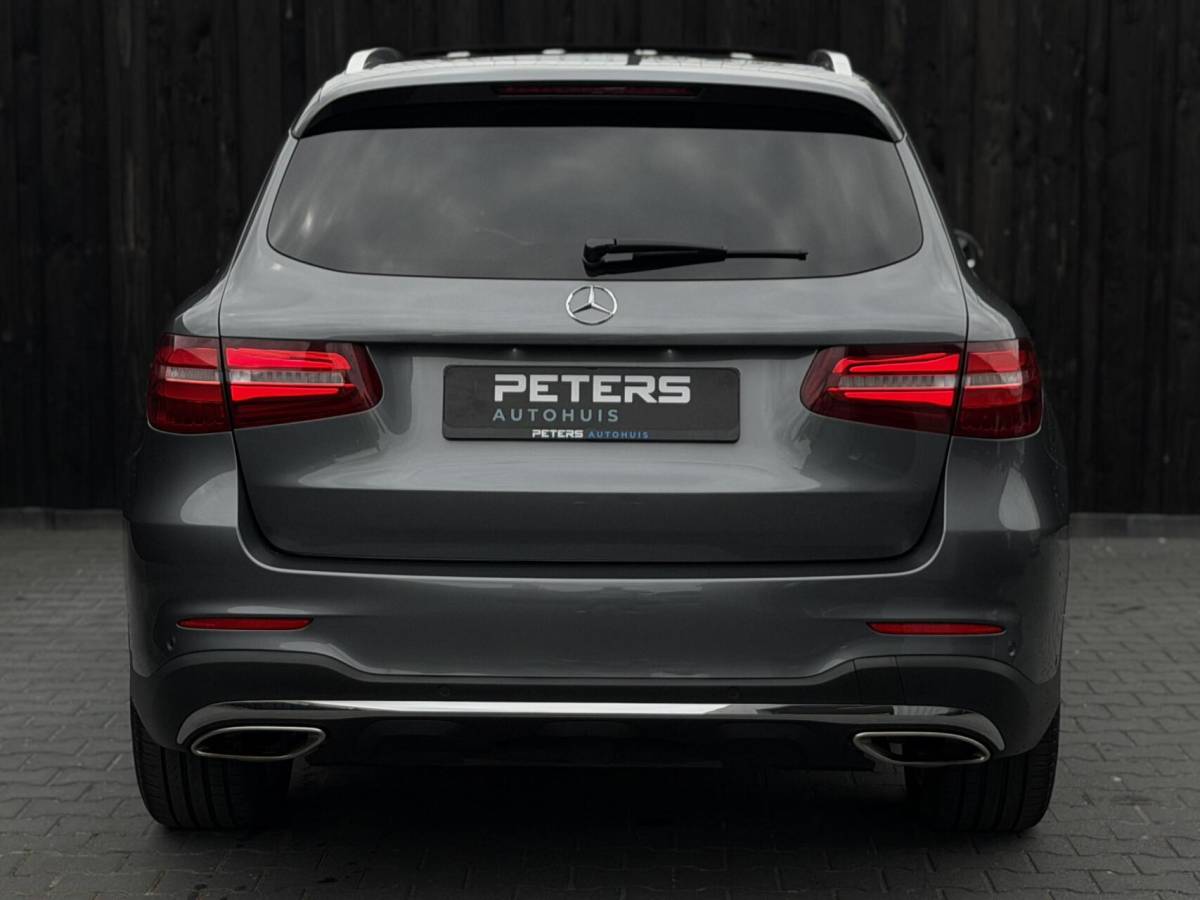 Mercedes-Benz GLC Mercedes GLC-klasse 250 4MATIC Premium 1e eigenaar| Trekhaak