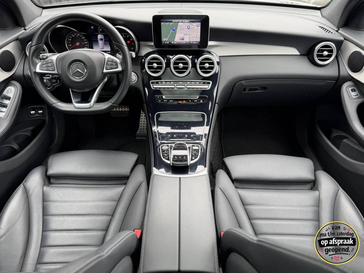 Mercedes-Benz GLC Mercedes GLC-klasse 250 4MATIC Premium 1e eigenaar| Trekhaak