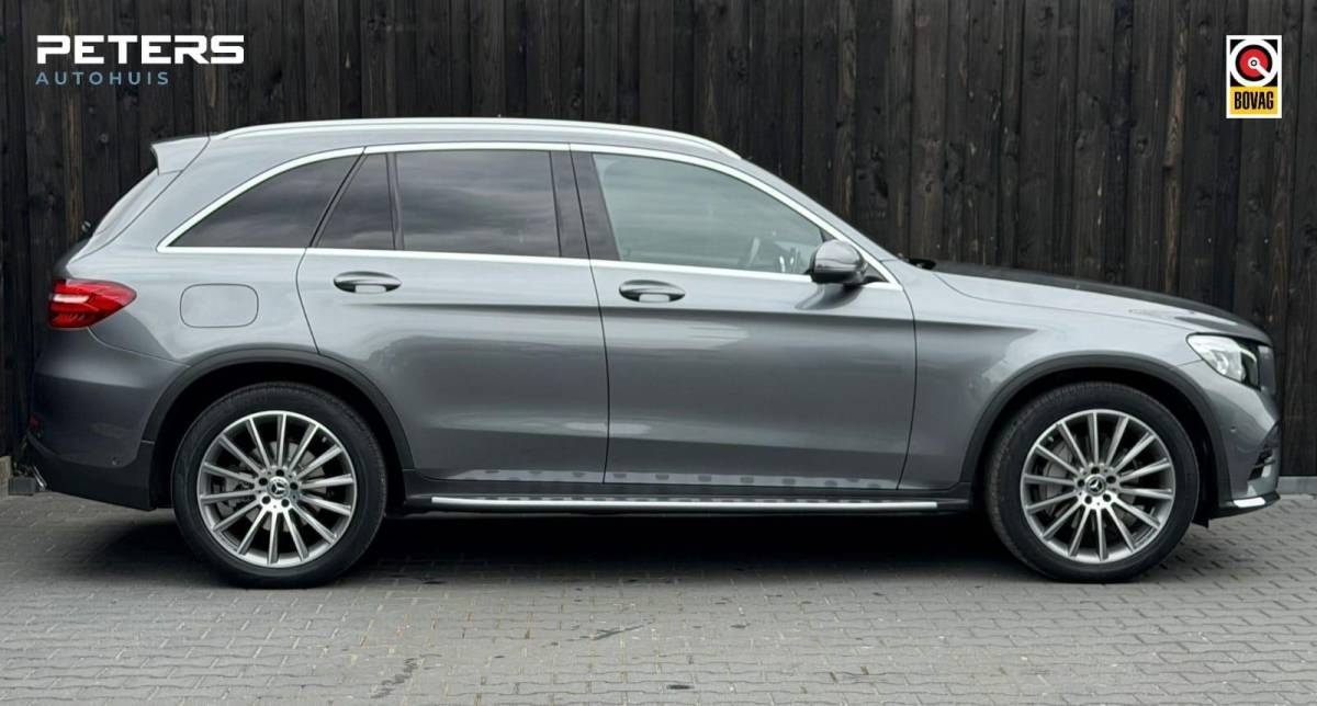 Mercedes-Benz GLC Mercedes GLC-klasse 250 4MATIC Premium 1e eigenaar| Trekhaak