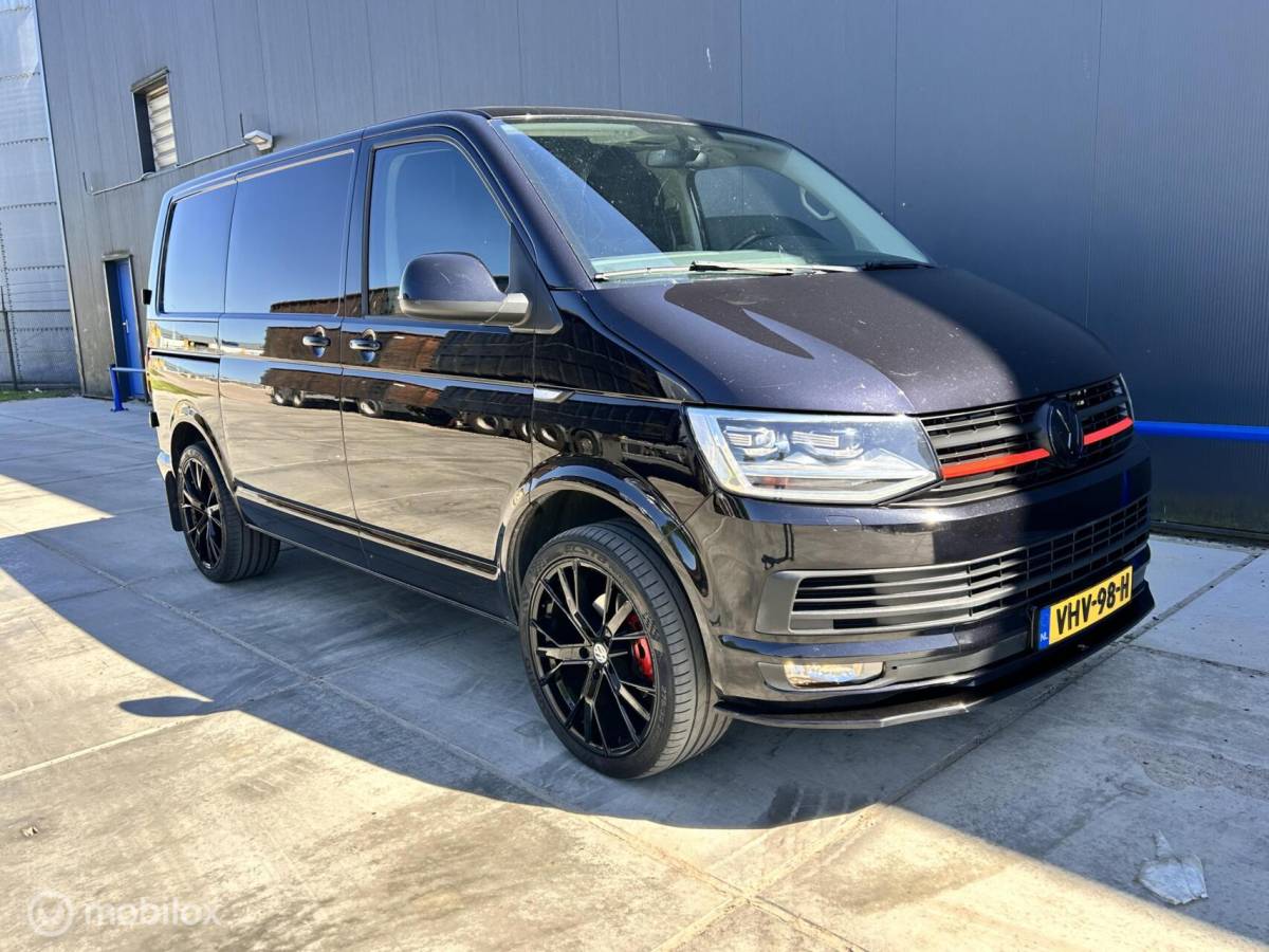 Volkswagen Transporter Volkswagen Transporter 2.0 TDI L1H1 DSG BLACK EDITION