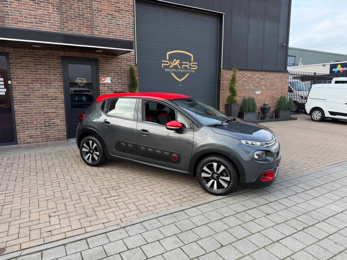 Citroën C3 Citroen C3 1.2 PureTech Shine Airco Navi Cruise Camera Elk.ramen 5drs Lijn asist zeer nette!!