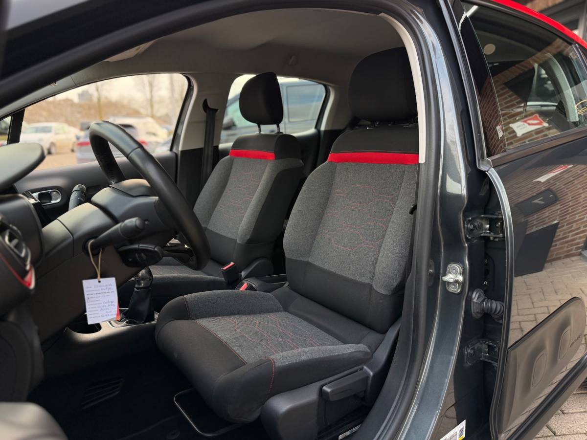 Citroën C3 Citroen C3 1.2 PureTech Shine Airco Navi Cruise Camera Elk.ramen 5drs Lijn asist zeer nette!!