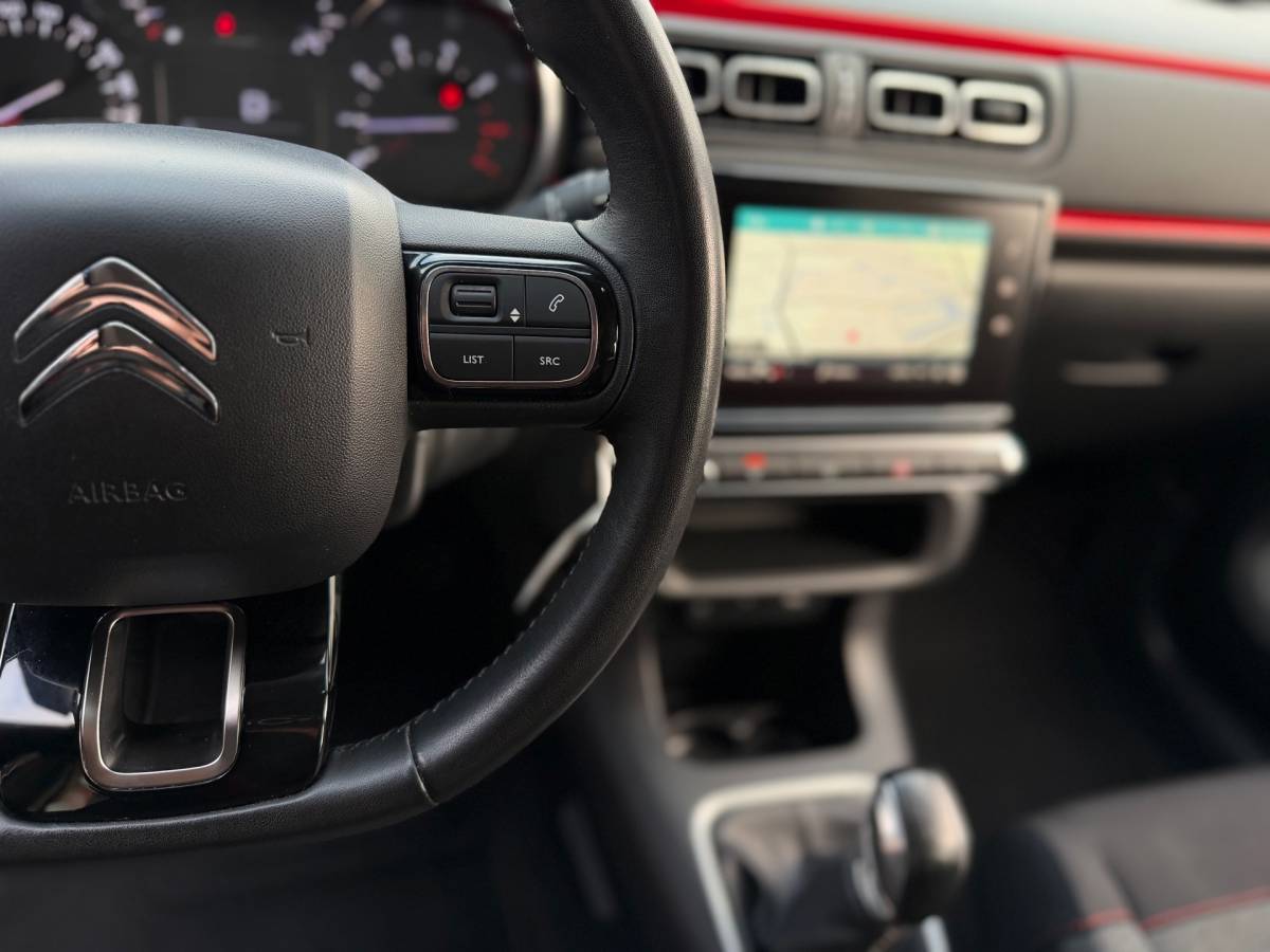 Citroën C3 Citroen C3 1.2 PureTech Shine Airco Navi Cruise Camera Elk.ramen 5drs Lijn asist zeer nette!!