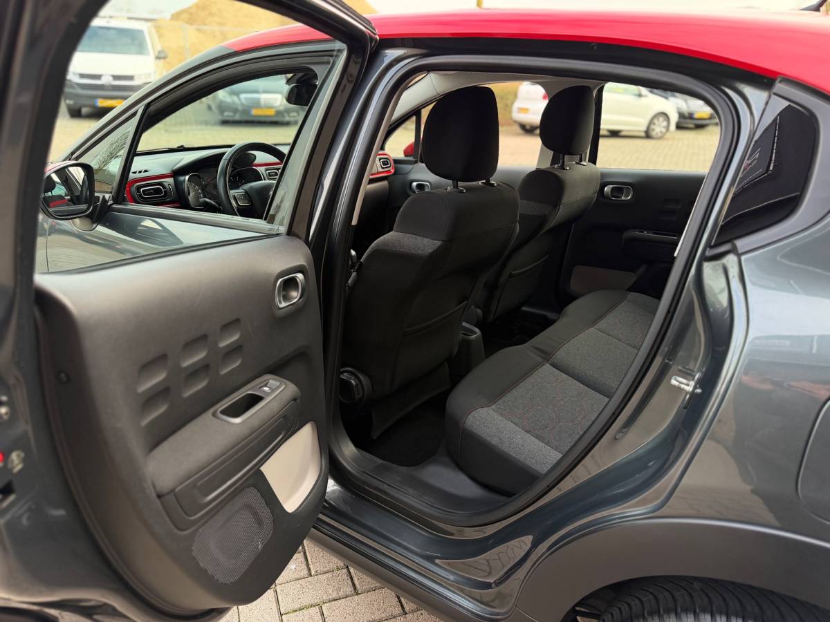 Citroën C3 Citroen C3 1.2 PureTech Shine Airco Navi Cruise Camera Elk.ramen 5drs Lijn asist zeer nette!!