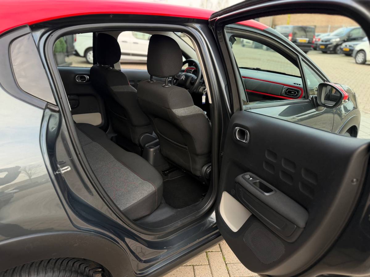Citroën C3 Citroen C3 1.2 PureTech Shine Airco Navi Cruise Camera Elk.ramen 5drs Lijn asist zeer nette!!