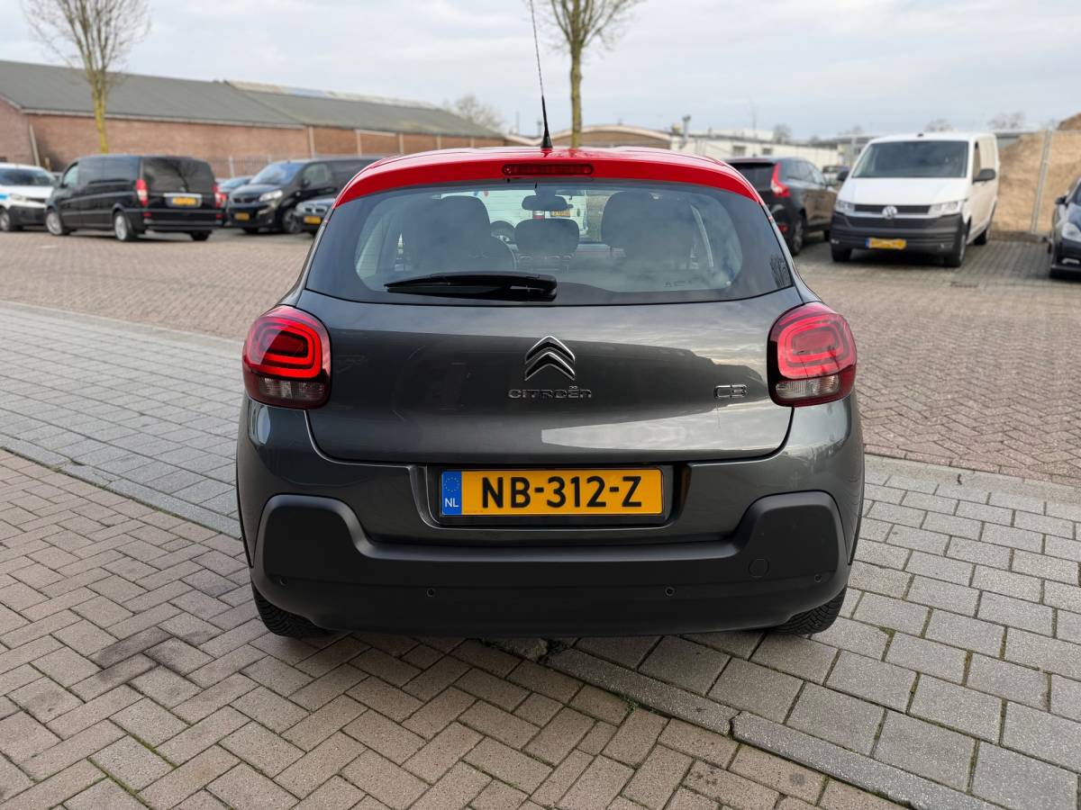 Citroën C3 Citroen C3 1.2 PureTech Shine Airco Navi Cruise Camera Elk.ramen 5drs Lijn asist zeer nette!!