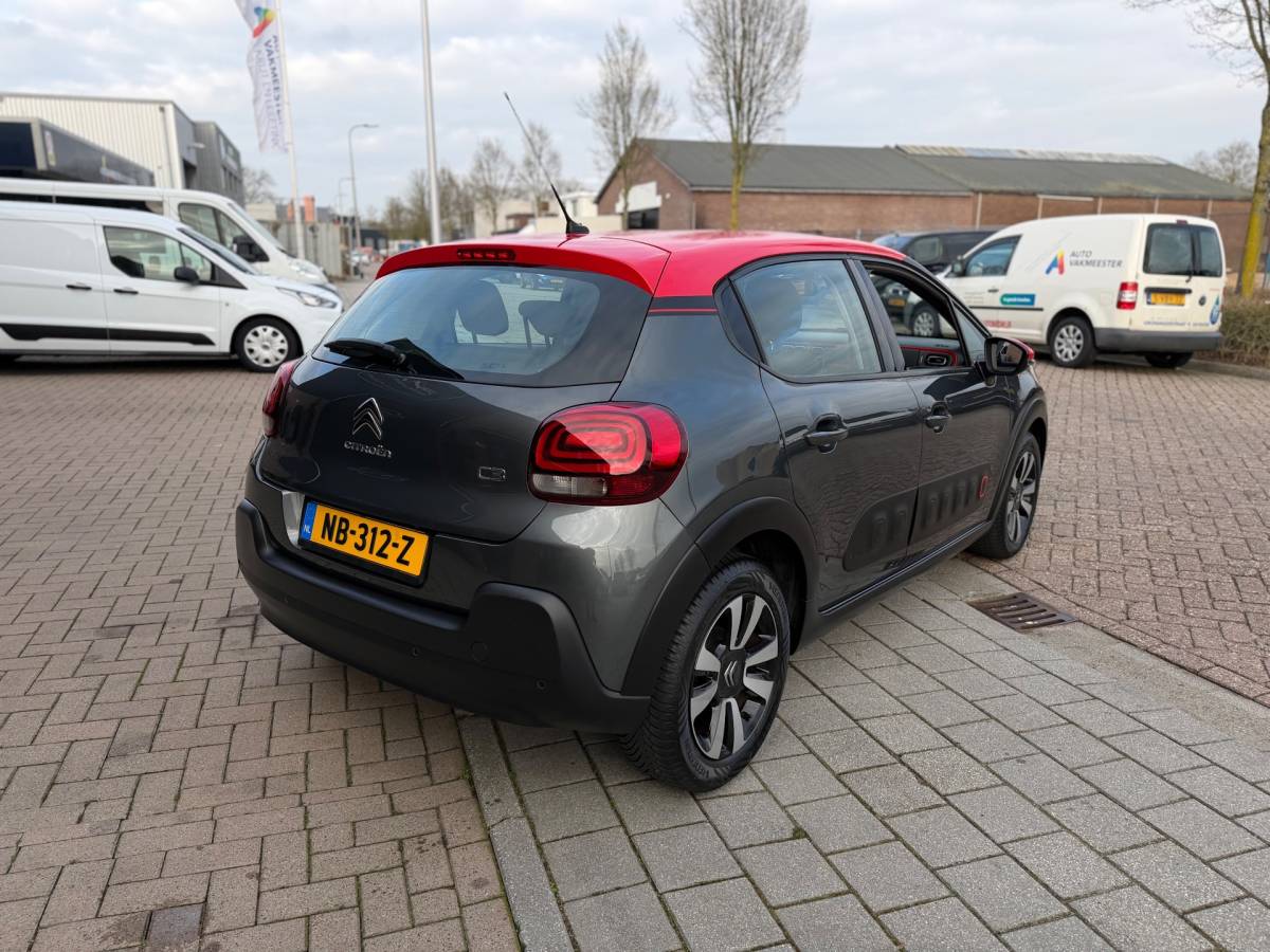 Citroën C3 Citroen C3 1.2 PureTech Shine Airco Navi Cruise Camera Elk.ramen 5drs Lijn asist zeer nette!!