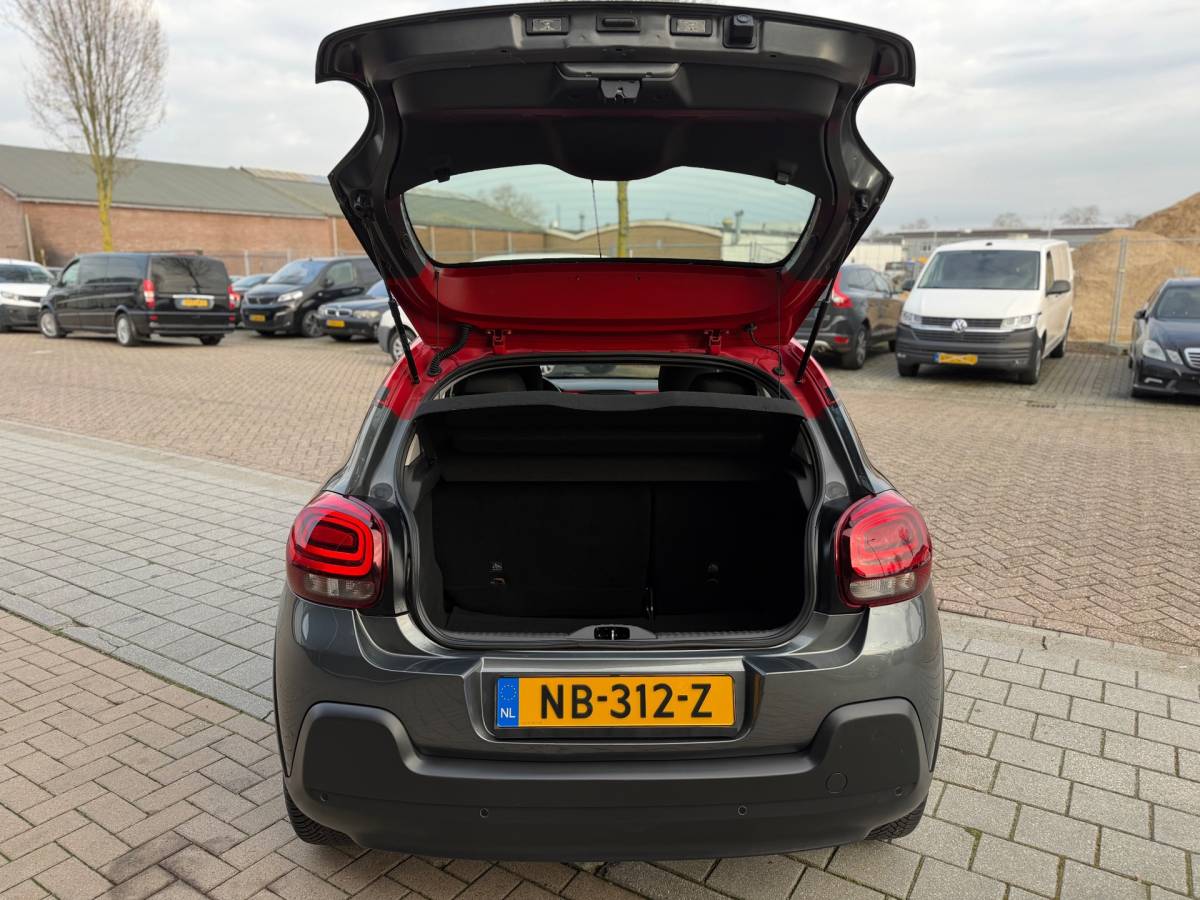 Citroën C3 Citroen C3 1.2 PureTech Shine Airco Navi Cruise Camera Elk.ramen 5drs Lijn asist zeer nette!!