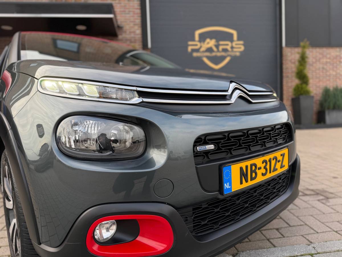 Citroën C3 Citroen C3 1.2 PureTech Shine Airco Navi Cruise Camera Elk.ramen 5drs Lijn asist zeer nette!!