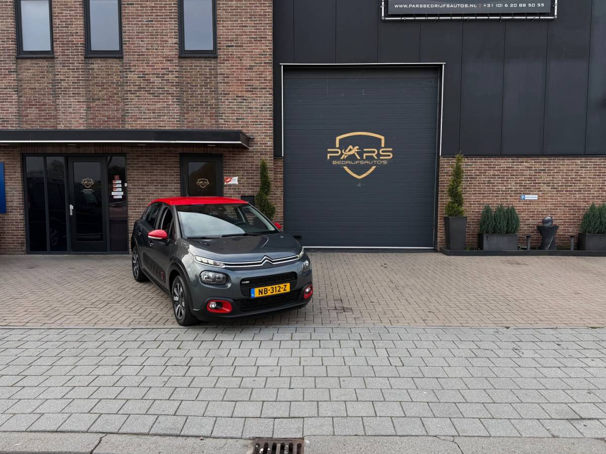 Citroën C3 Citroen C3 1.2 PureTech Shine Airco Navi Cruise Camera Elk.ramen 5drs Lijn asist zeer nette!!