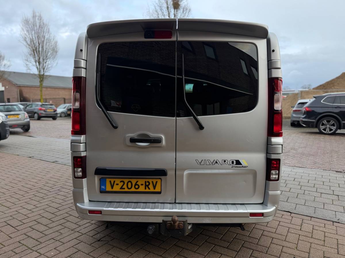 Opel Vivaro Opel Vivaro 1.6 CDTI L2H1 DC Sport EcoFlex Dubbele Cabine Dubbele Schuifdeuren Airco Navi Keyless Entry Elk.Ramen Cruise Control.