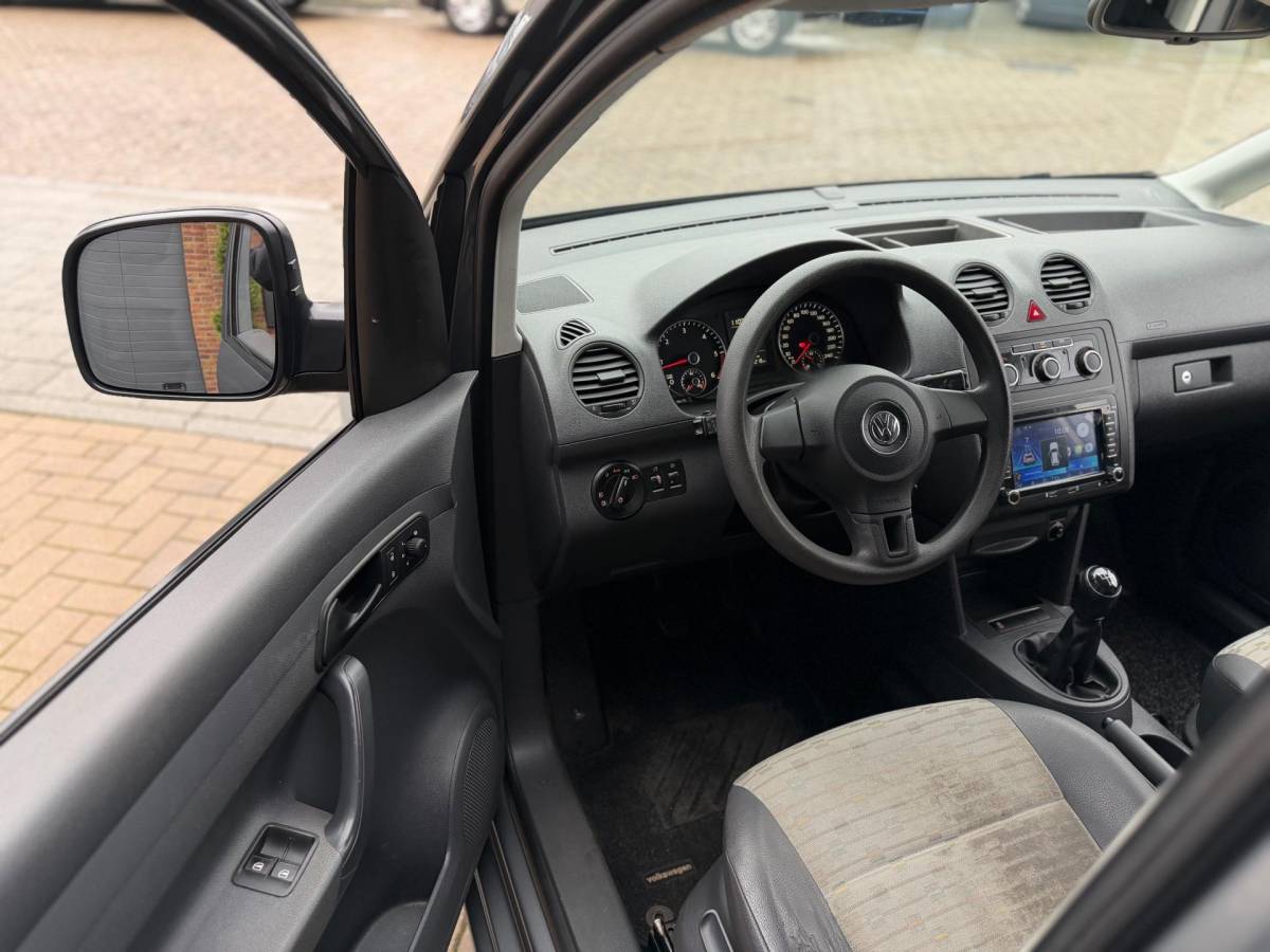 Volkswagen Caddy Volkswagen Caddy 1.6 TDI 102PK Airco Navi Elk.Ramen Cruise Controle Nette!!