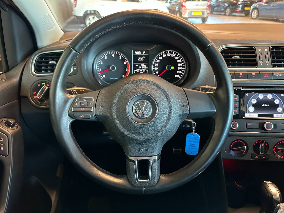 Volkswagen Polo Volkswagen Polo 1.2 TSI 16v AUTOMAAT 5-DRS CROSS|AIRCO|STOELVERWARMING|NAVIGATIE|CRUISECONTROL|LM-VELG|ALCANTARA|nwe APK+OH-BEURT