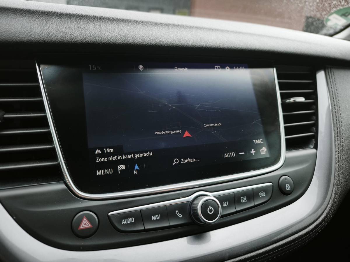 Opel Grandland X Opel Grandland X 1.2 Turbo Ultimate Automaat Navigatie Camera Denon-Audio Dodehoek Stoelverwarming Voor+Achter Volle Auto