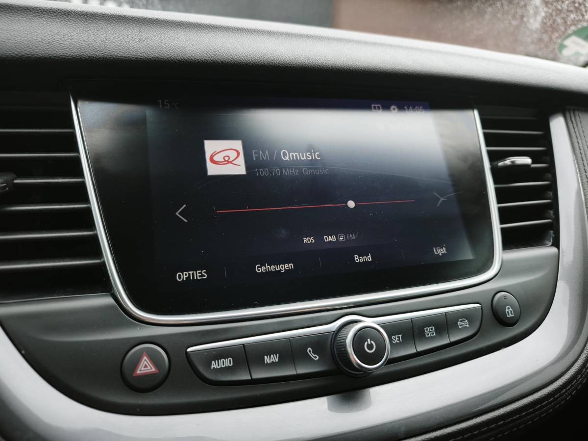 Opel Grandland X Opel Grandland X 1.2 Turbo Ultimate Automaat Navigatie Camera Denon-Audio Dodehoek Stoelverwarming Voor+Achter Volle Auto