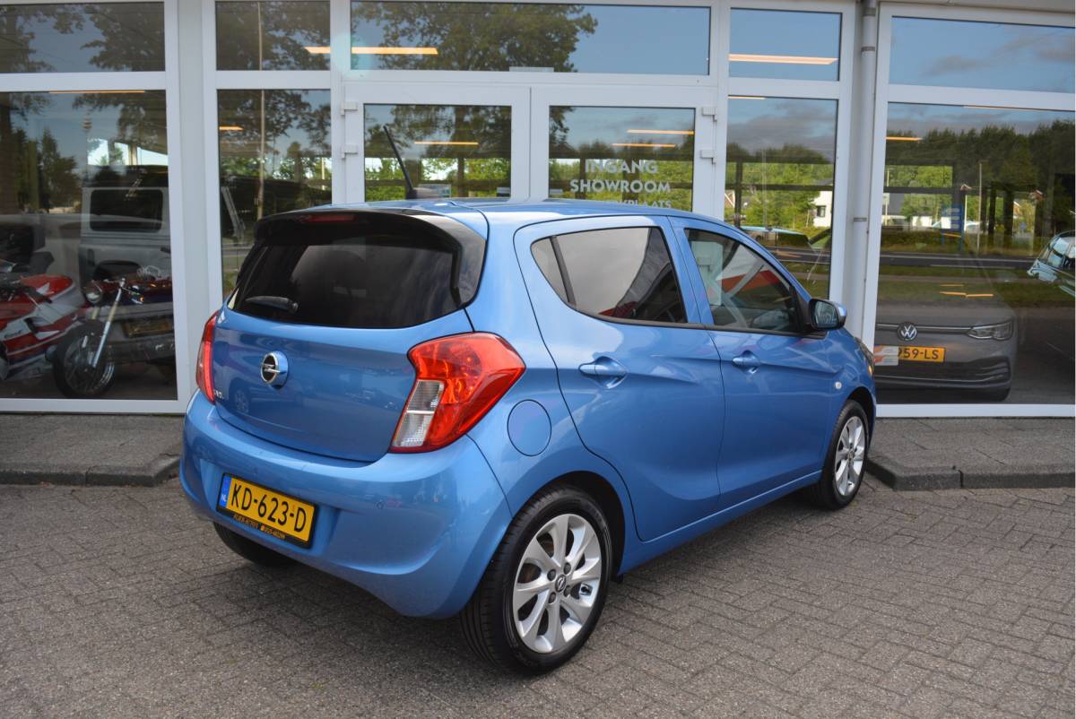 Opel KARL Opel KARL 1.0 75PK ecoFLEX Innovation+ | Clima | Cruise | PDC | Orig. NL | NAP |