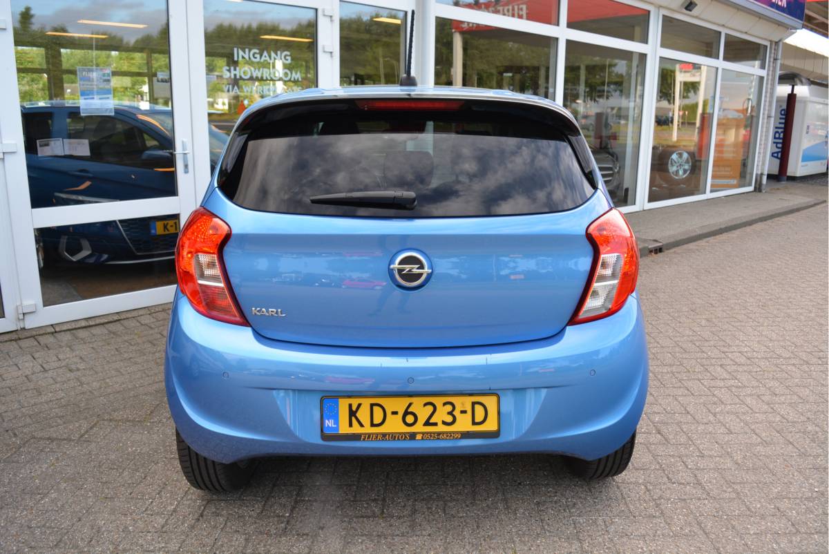 Opel KARL Opel KARL 1.0 75PK ecoFLEX Innovation+ | Clima | Cruise | PDC | Orig. NL | NAP |