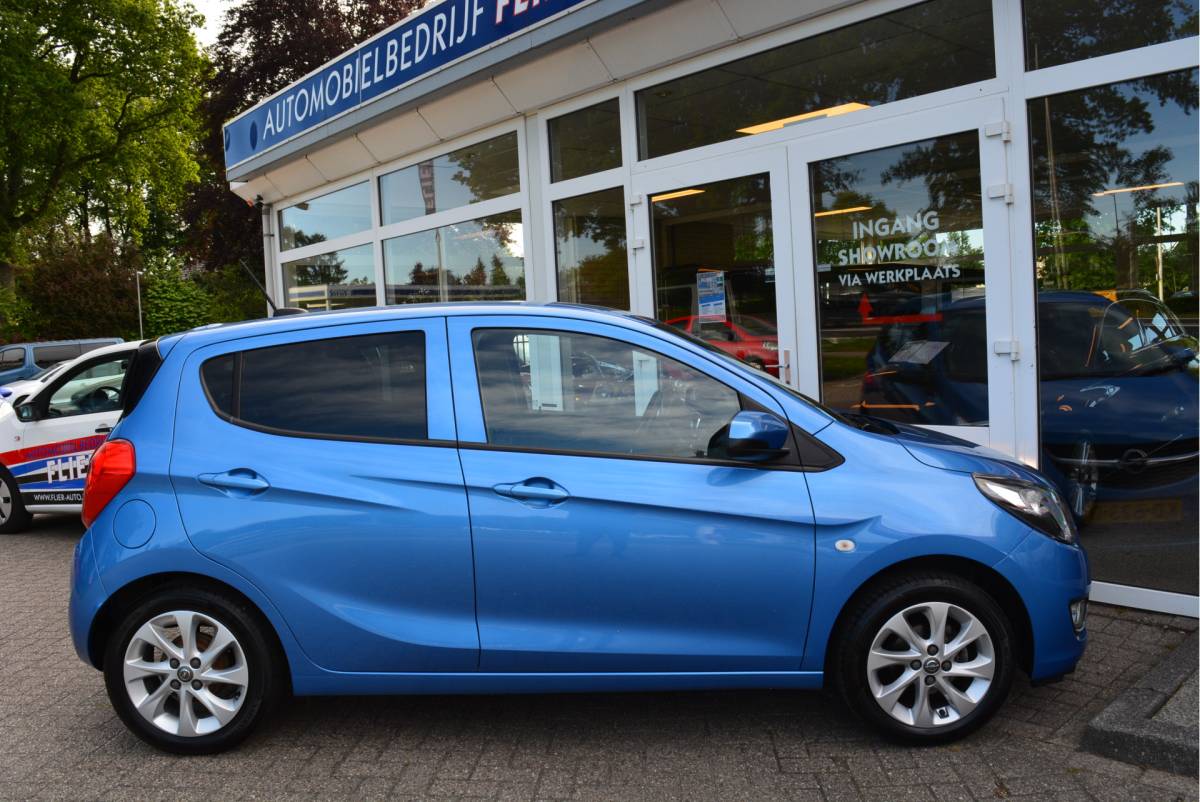 Opel KARL Opel KARL 1.0 75PK ecoFLEX Innovation+ | Clima | Cruise | PDC | Orig. NL | NAP |