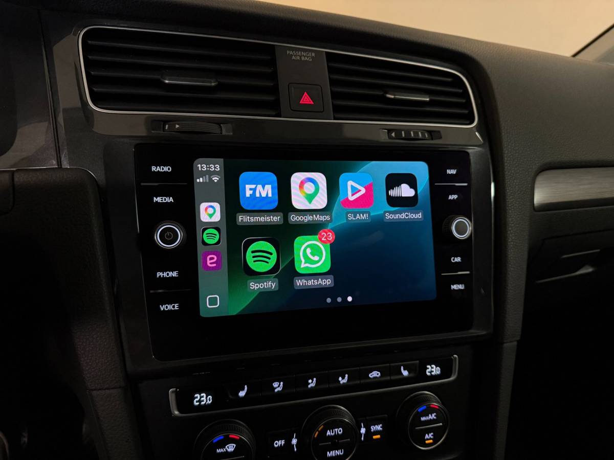 Volkswagen Golf Volkswagen Golf Variant 1.0 TSI Comfortline Business *Massage* Stoelverw.|Carplay|Adapt.Cruise|Navi|DAB|PDC|NAP