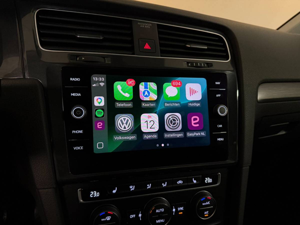 Volkswagen Golf Volkswagen Golf Variant 1.0 TSI Comfortline Business *Massage* Stoelverw.|Carplay|Adapt.Cruise|Navi|DAB|PDC|NAP
