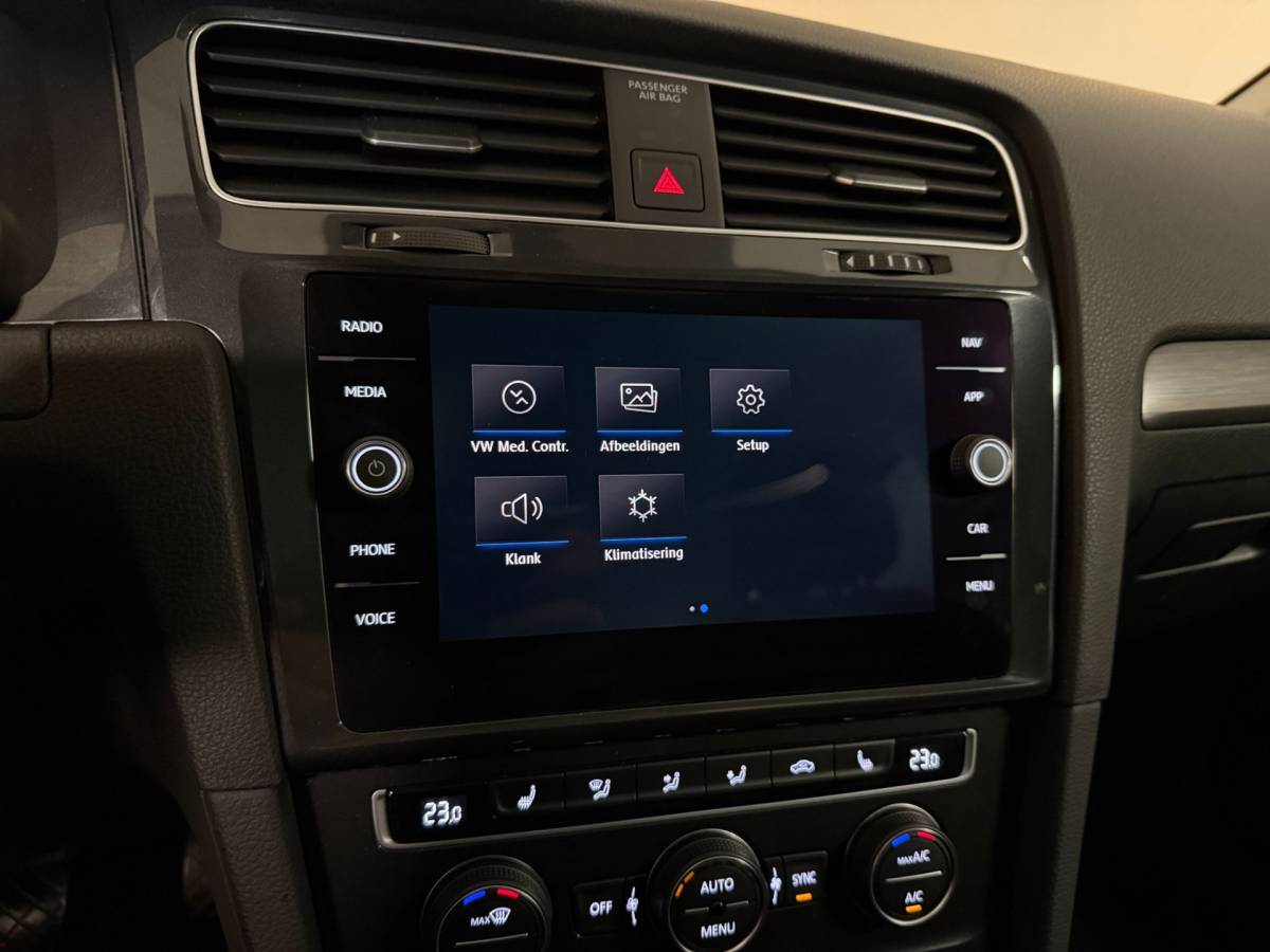 Volkswagen Golf Volkswagen Golf Variant 1.0 TSI Comfortline Business *Massage* Stoelverw.|Carplay|Adapt.Cruise|Navi|DAB|PDC|NAP