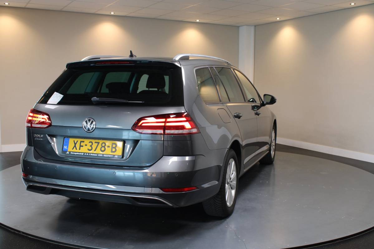 Volkswagen Golf Volkswagen Golf Variant 1.0 TSI Comfortline Business *Massage* Stoelverw.|Carplay|Adapt.Cruise|Navi|DAB|PDC|NAP