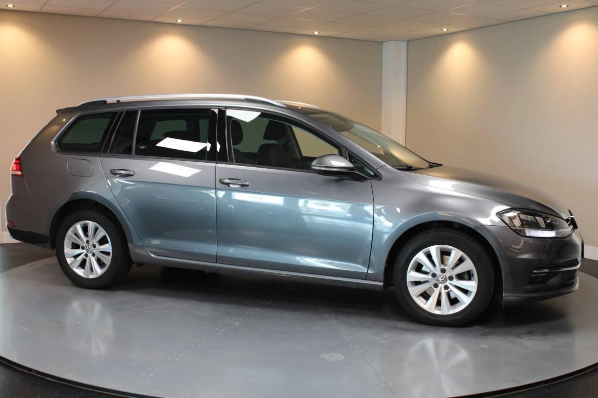 Volkswagen Golf Volkswagen Golf Variant 1.0 TSI Comfortline Business *Massage* Stoelverw.|Carplay|Adapt.Cruise|Navi|DAB|PDC|NAP
