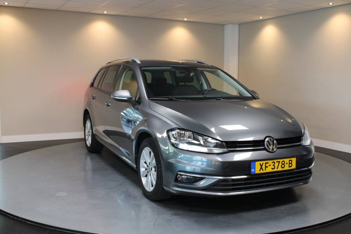 Volkswagen Golf Volkswagen Golf Variant 1.0 TSI Comfortline Business *Massage* Stoelverw.|Carplay|Adapt.Cruise|Navi|DAB|PDC|NAP