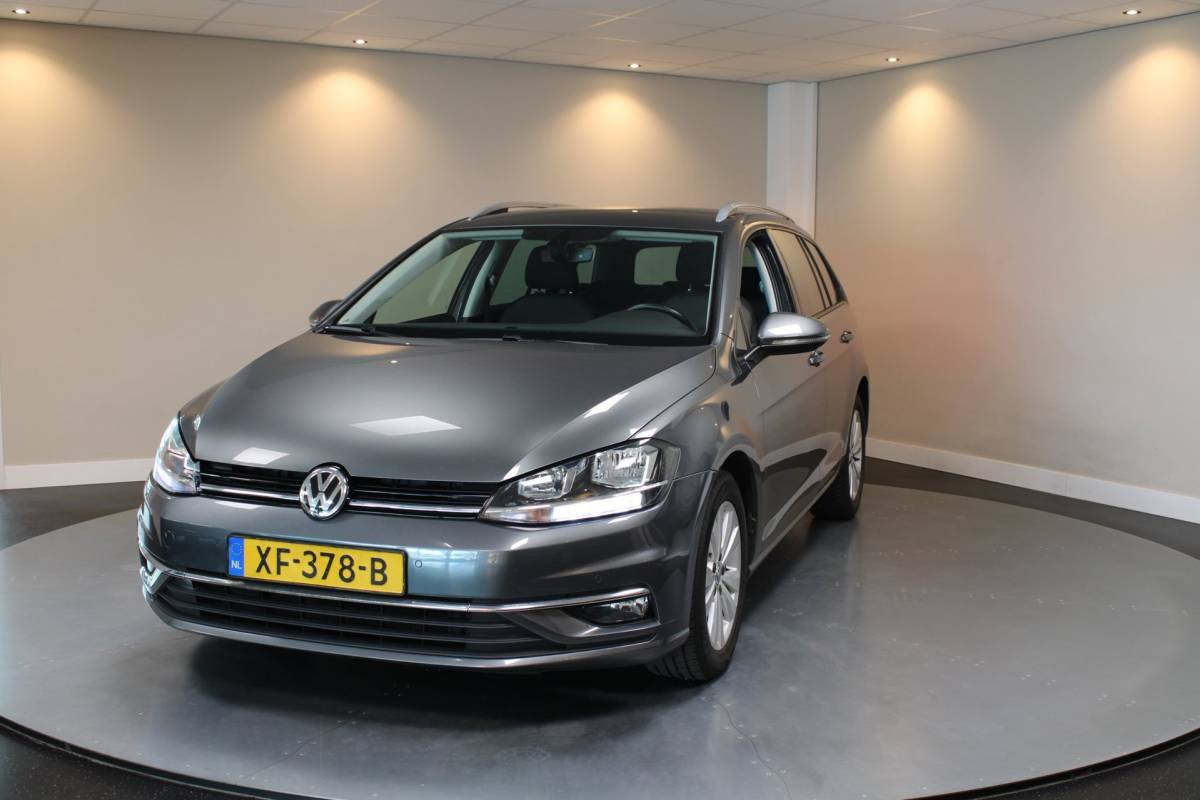 Volkswagen Golf Volkswagen Golf Variant 1.0 TSI Comfortline Business *Massage* Stoelverw.|Carplay|Adapt.Cruise|Navi|DAB|PDC|NAP