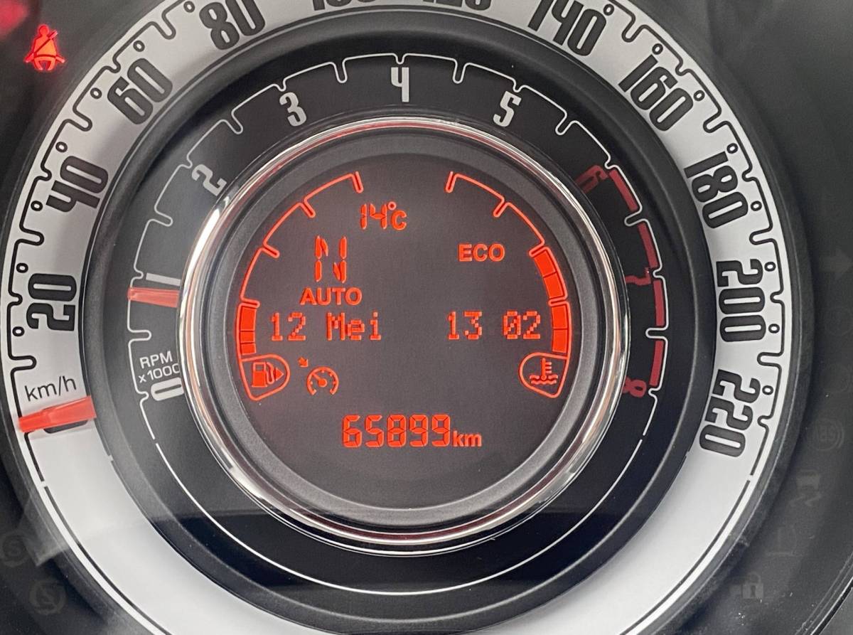 Fiat 500C Fiat 500C 1.2 Star Cabrio/ PDC/ LMV/ Carplay/ Cruise