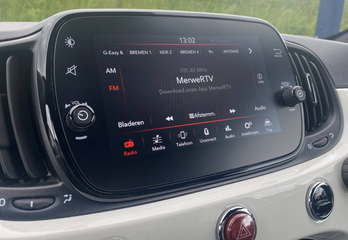 Fiat 500C Fiat 500C 1.2 Star Cabrio/ PDC/ LMV/ Carplay/ Cruise