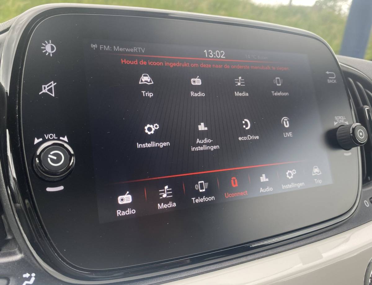 Fiat 500C Fiat 500C 1.2 Star Cabrio/ PDC/ LMV/ Carplay/ Cruise