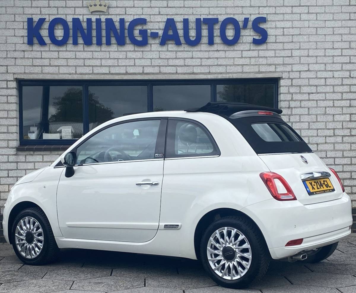 Fiat 500C Fiat 500C 1.2 Star Cabrio/ PDC/ LMV/ Carplay/ Cruise