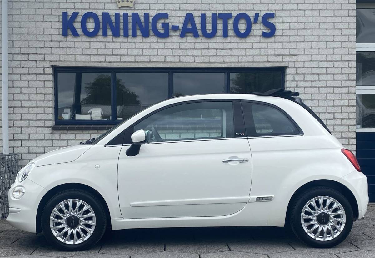 Fiat 500C Fiat 500C 1.2 Star Cabrio/ PDC/ LMV/ Carplay/ Cruise