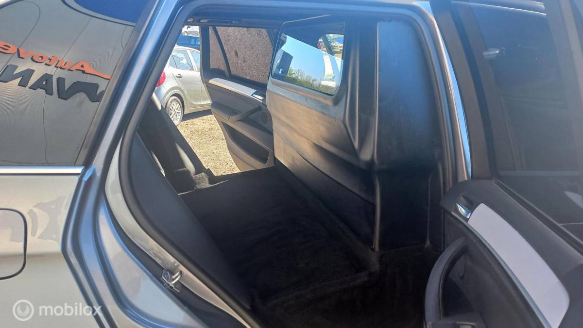 BMW X5 BMW X5 GRIJSKENTEKEN/VAN