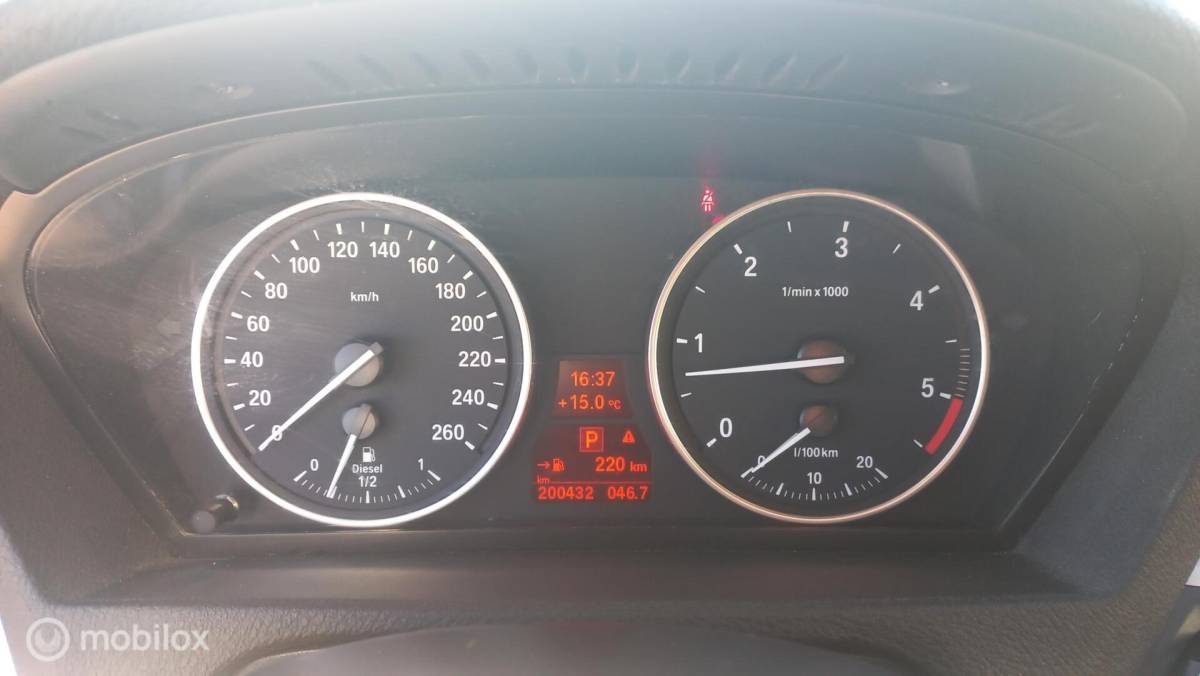 BMW X5 BMW X5 GRIJSKENTEKEN/VAN