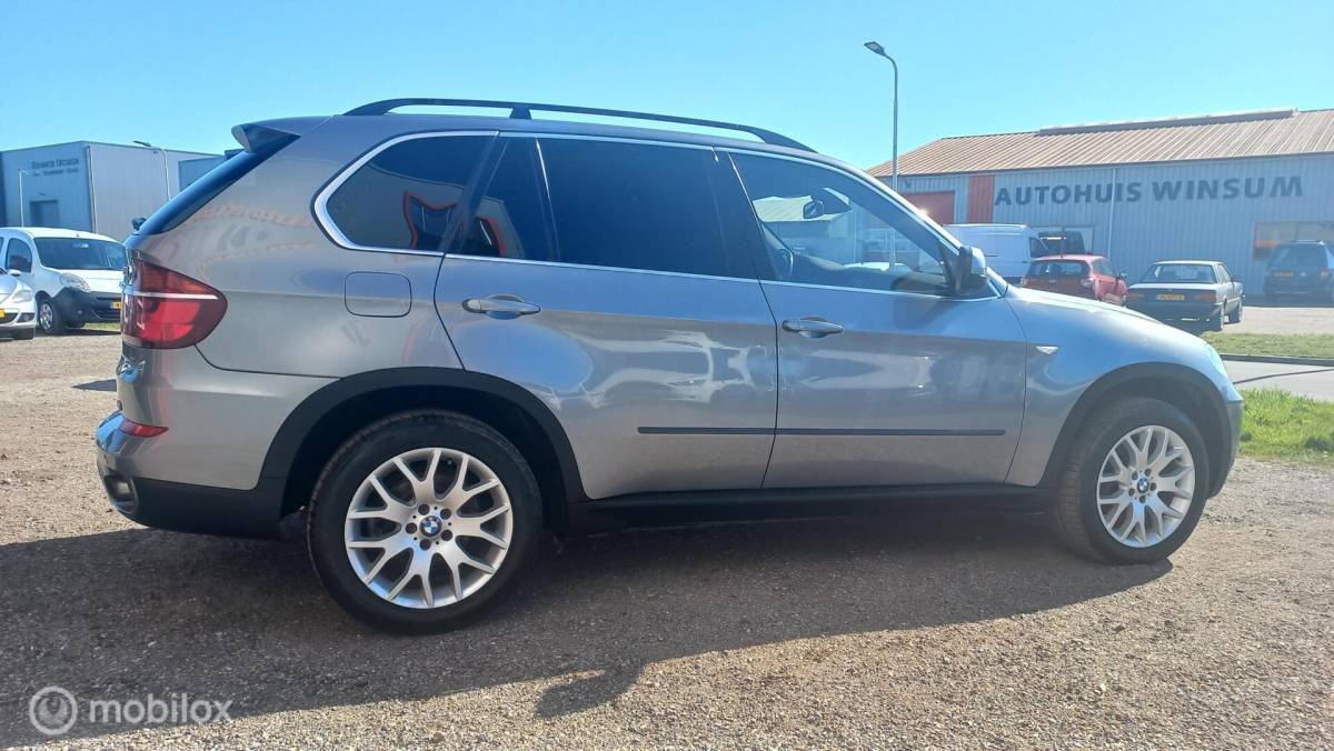 BMW X5 BMW X5 GRIJSKENTEKEN/VAN