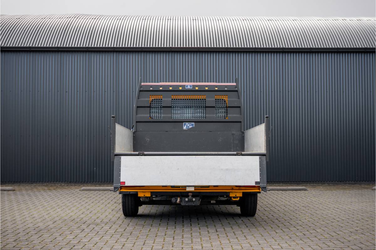 Fiat Ducato Fiat Ducato 150 Multijet 2.3 L3H1 | 150 PK | 6-Zits | 3-Zijdige kipper | 1e Eigenaar | Airco | Trekhaak