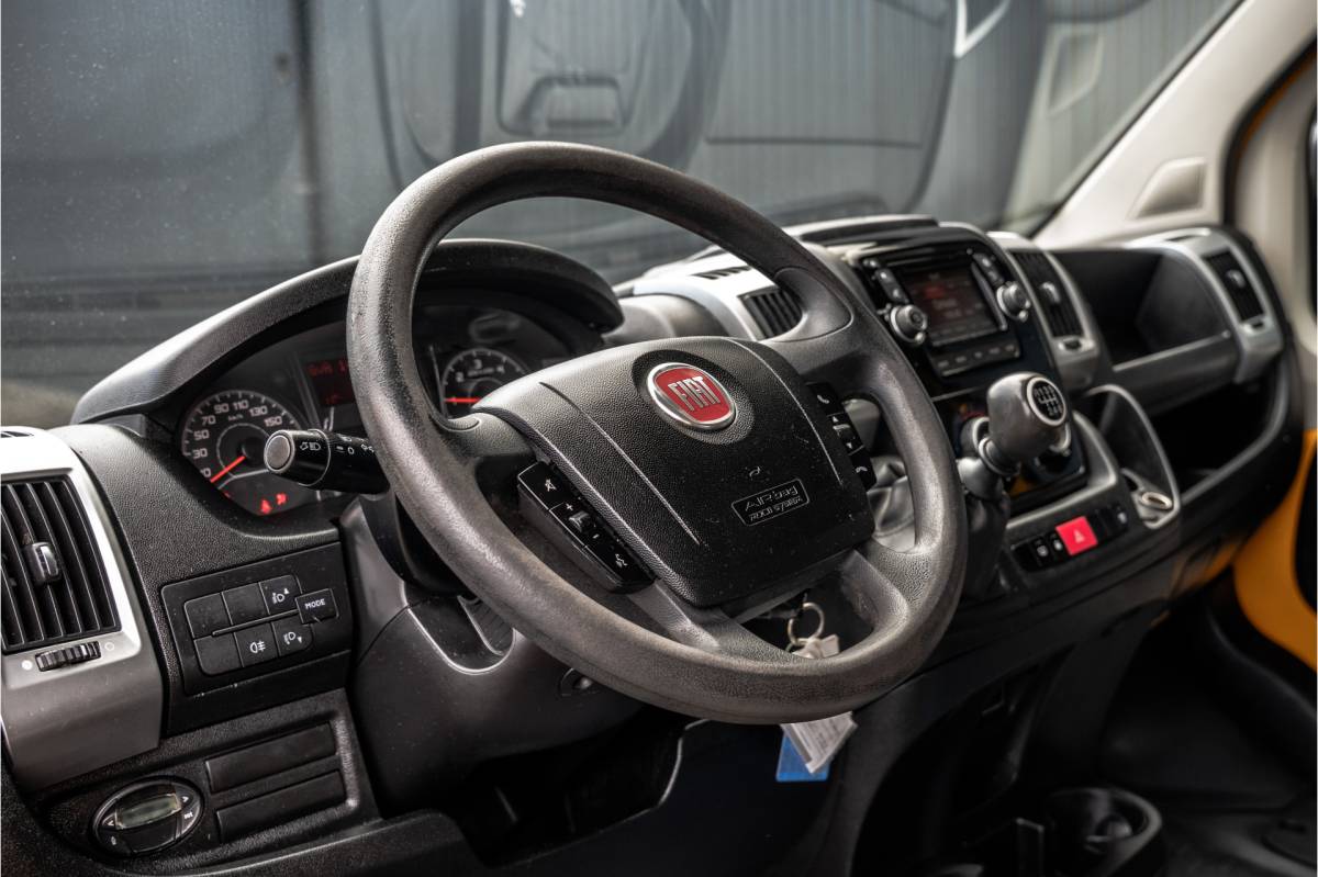 Fiat Ducato Fiat Ducato 150 Multijet 2.3 L3H1 | 150 PK | 6-Zits | 3-Zijdige kipper | 1e Eigenaar | Airco | Trekhaak