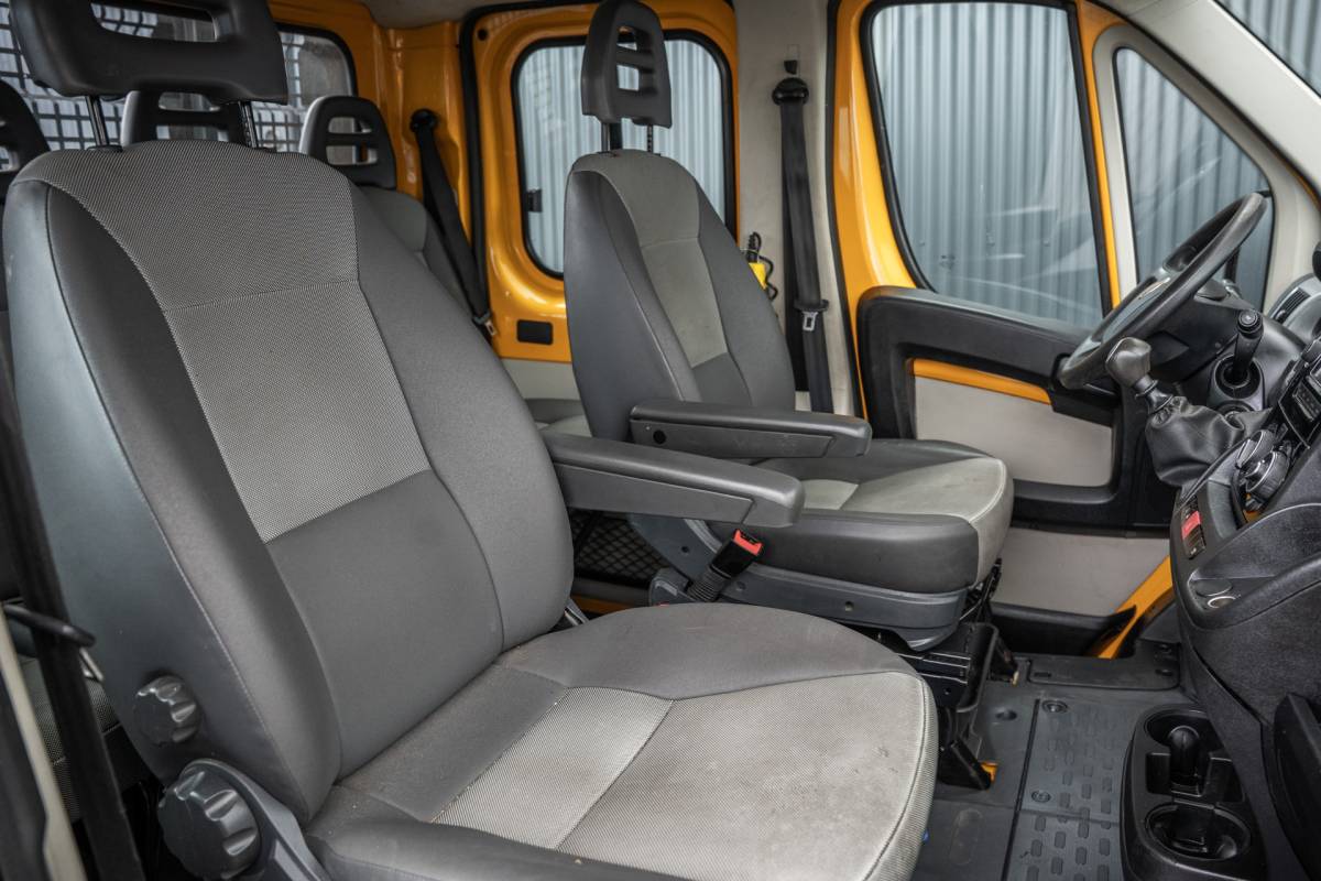 Fiat Ducato Fiat Ducato 150 Multijet 2.3 L3H1 | 150 PK | 6-Zits | 3-Zijdige kipper | 1e Eigenaar | Airco | Trekhaak