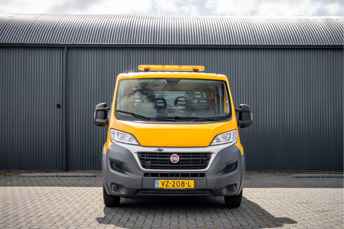 Fiat Ducato Fiat Ducato 150 Multijet 2.3 L3H1 | 150 PK | 6-Zits | 3-Zijdige kipper | 1e Eigenaar | Airco | Trekhaak