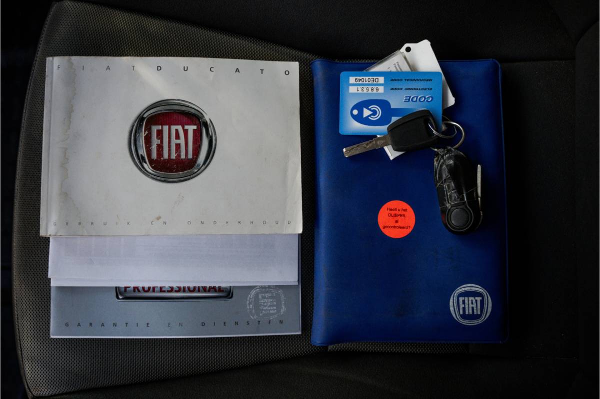 Fiat Ducato Fiat Ducato 150 Multijet 2.3 L3H1 | 150 PK | 6-Zits | 3-Zijdige kipper | 1e Eigenaar | Airco | Trekhaak