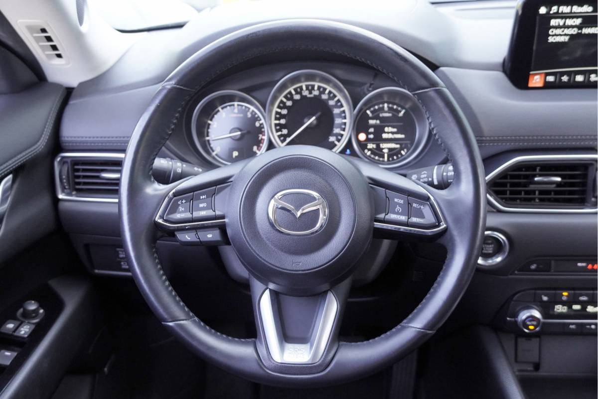 Mazda CX-5 Mazda CX-5 2.0 SkyActiv-G 165PK! Automaat Style Selected BJ2021 Lmv 19″ | Led V+A | Pdc | Keyless entry | 360° Camera |  Bose Audio | Head-up display | Climate control | Cruise control | Elek voorstoelen | Lederen bekleding | Verwarmd stuur | Verwarmde voorstoelen