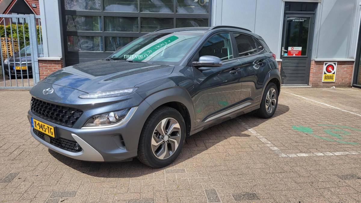 Hyundai Kona Hyundai Kona 1.6 GDI HEV Fashion Hybrid Automaat !