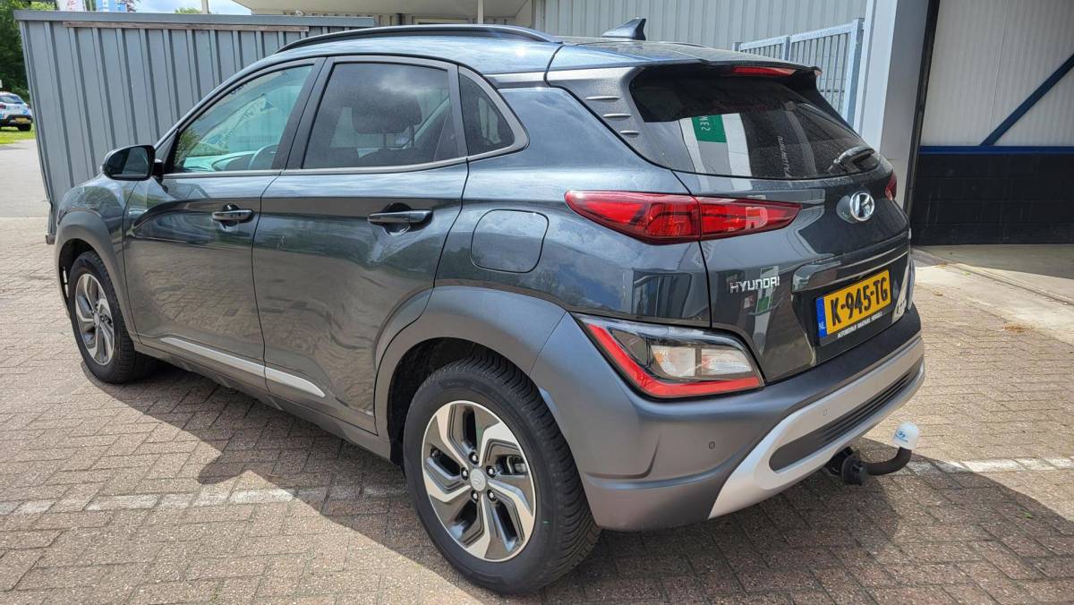 Hyundai Kona Hyundai Kona 1.6 GDI HEV Fashion Hybrid Automaat !