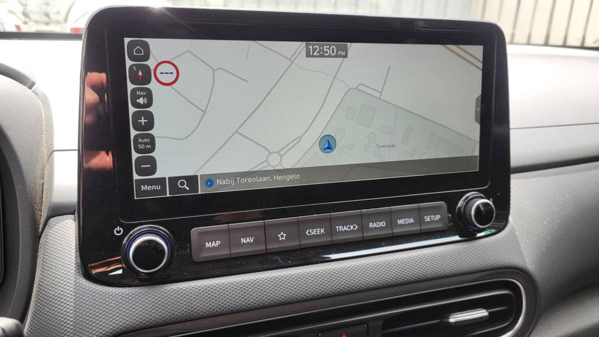Hyundai Kona Hyundai Kona 1.6 GDI HEV Fashion Hybrid Automaat !