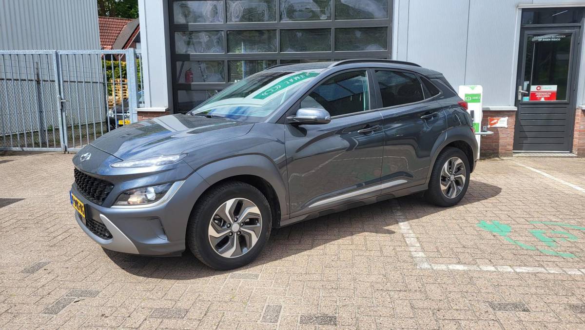Hyundai Kona Hyundai Kona 1.6 GDI HEV Fashion Hybrid Automaat !