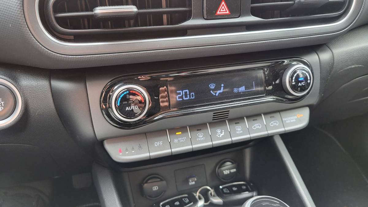 Hyundai Kona Hyundai Kona 1.6 GDI HEV Fashion Hybrid Automaat !
