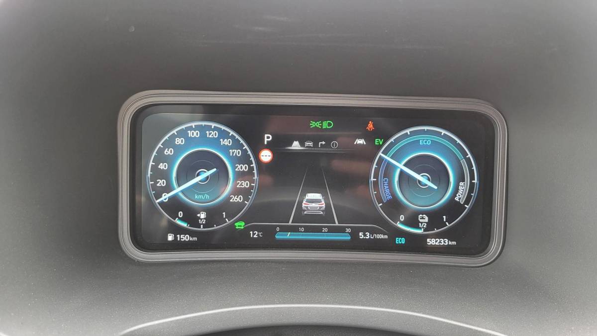 Hyundai Kona Hyundai Kona 1.6 GDI HEV Fashion Hybrid Automaat !
