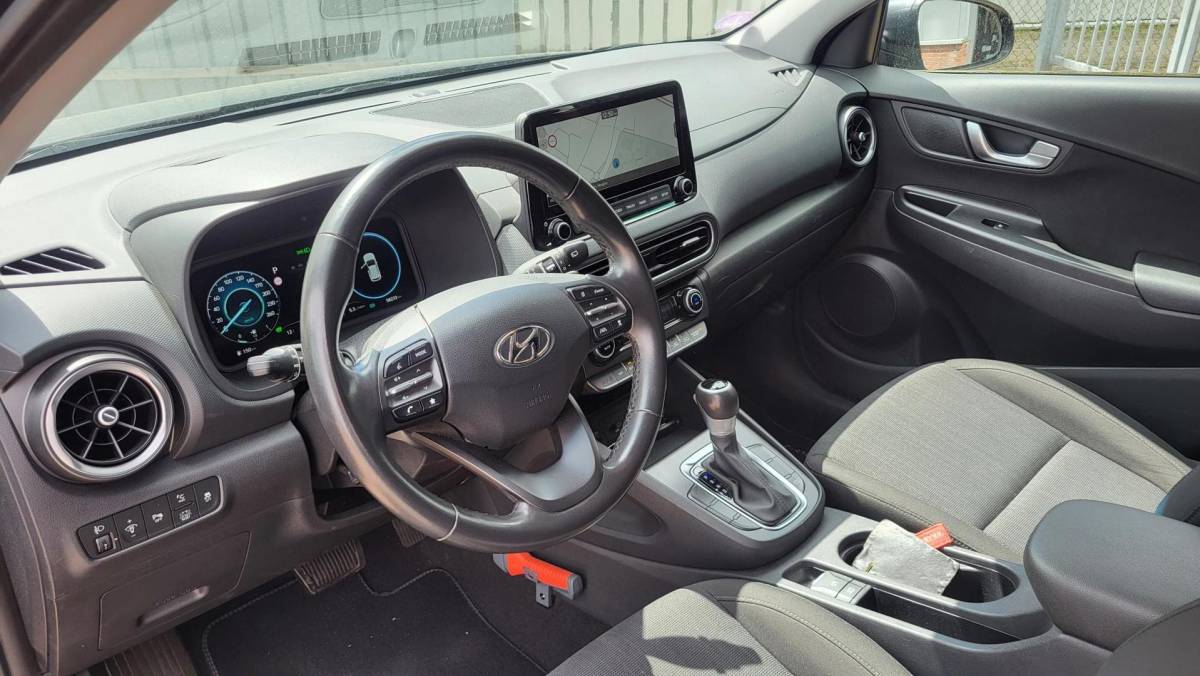Hyundai Kona Hyundai Kona 1.6 GDI HEV Fashion Hybrid Automaat !